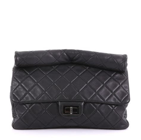 chanel roll clutch